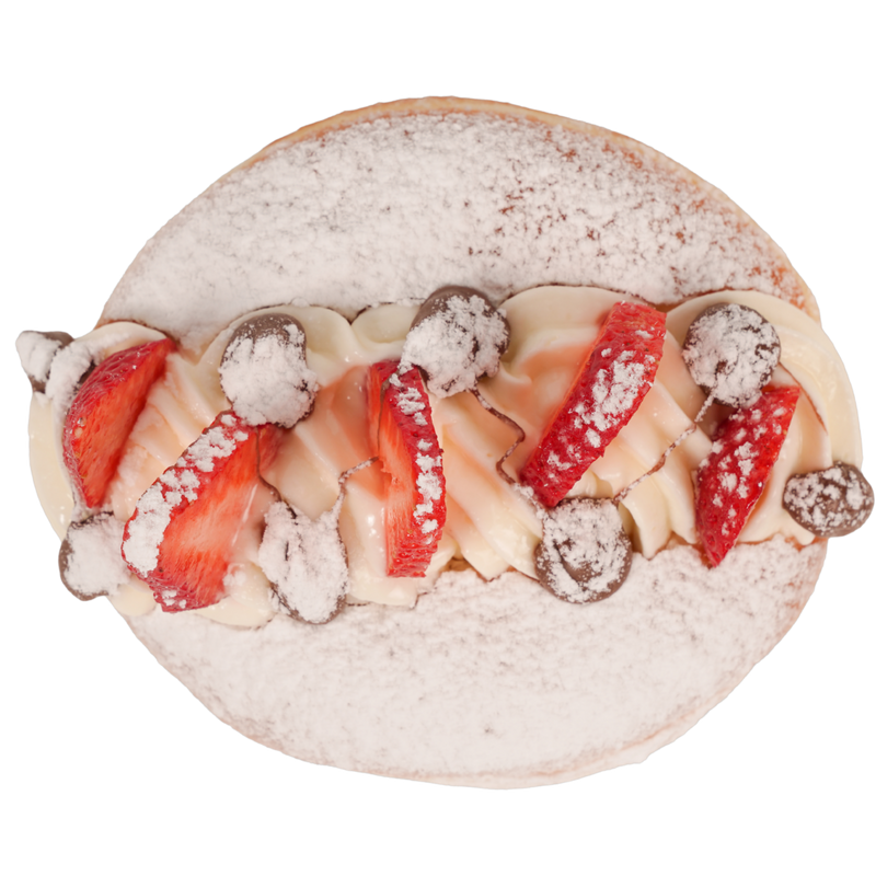 Strawberry, Nutella & Cream