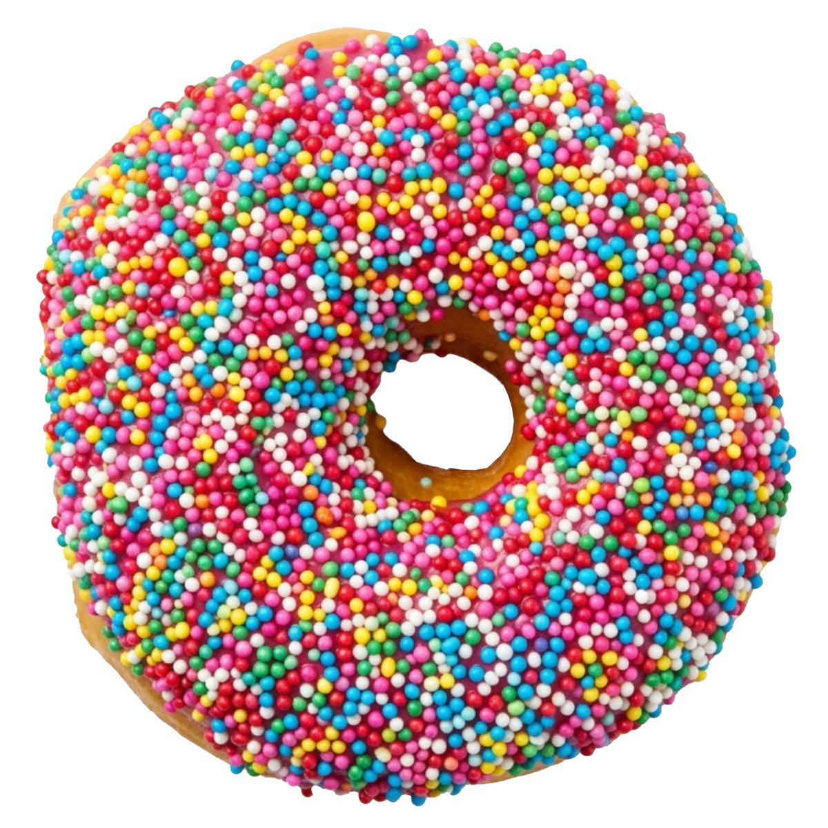 Fairy Bread Donut