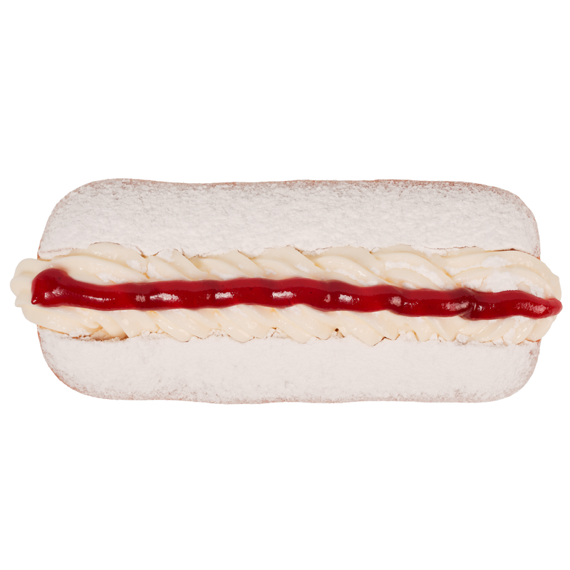 Cream Finger Bun