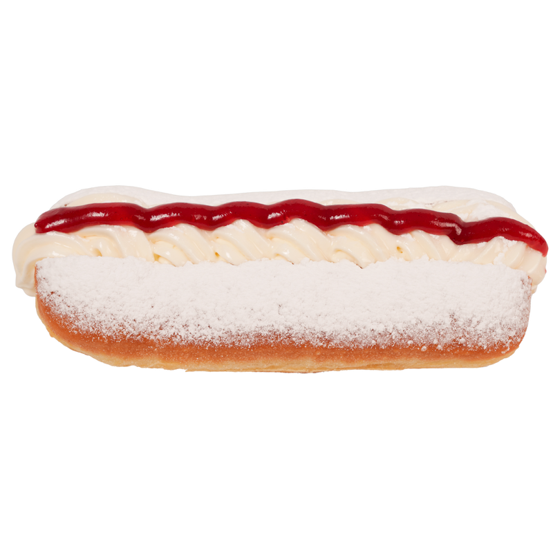 Cream Finger Bun