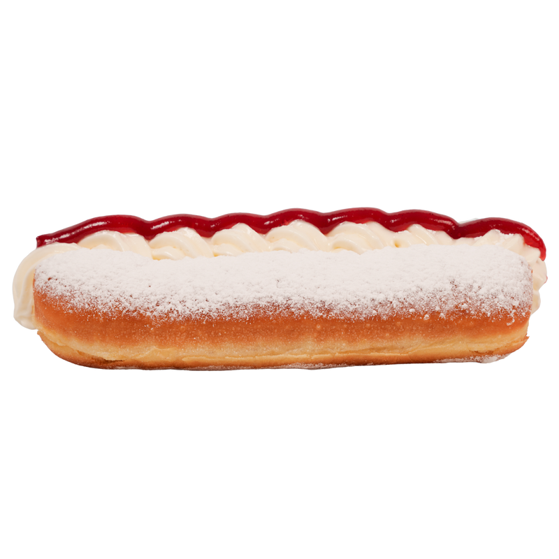 Cream Finger Bun