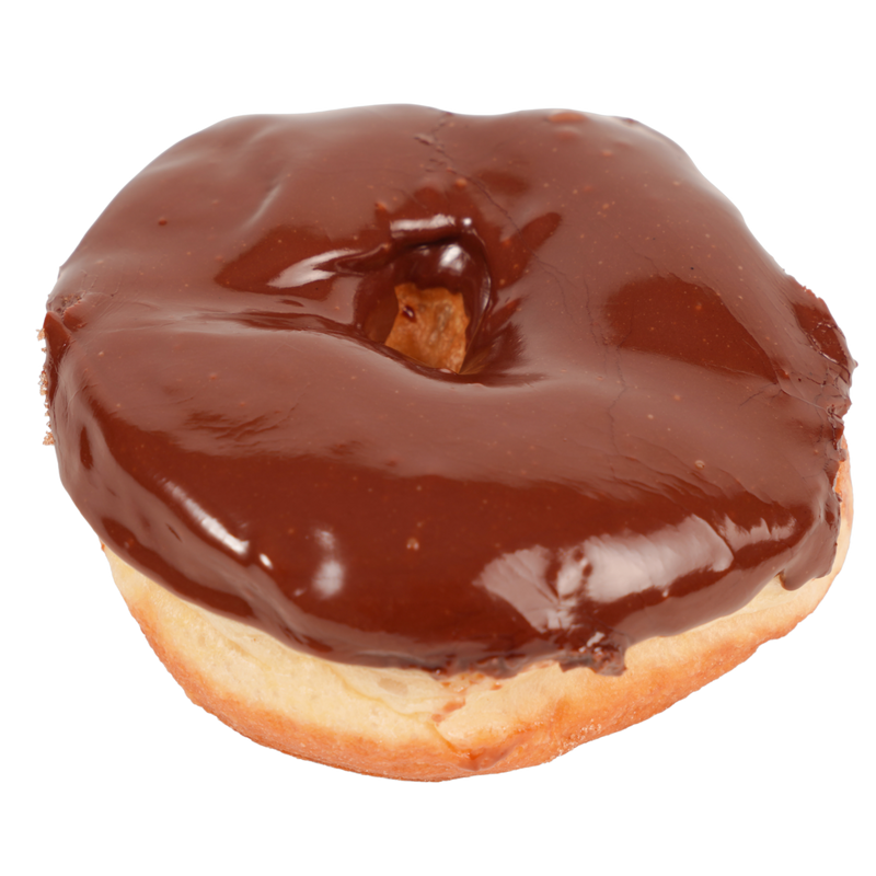 Chocolate Iced Donut