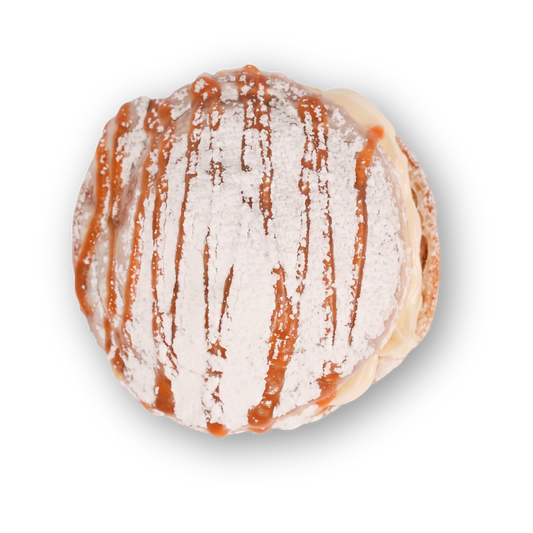 Cinnamon Caramel Creme Scroll