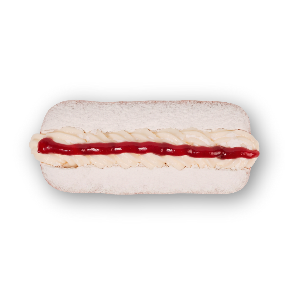 Cream Finger Bun