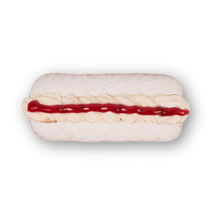 Cream Finger Bun