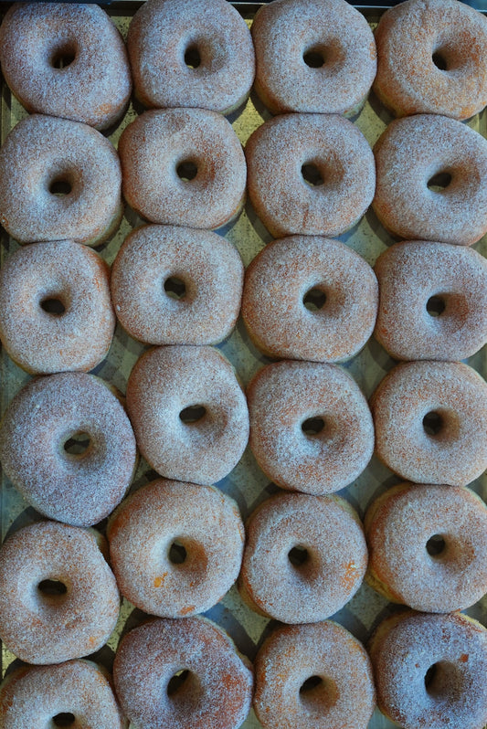 Cinnamon Sugar Donut