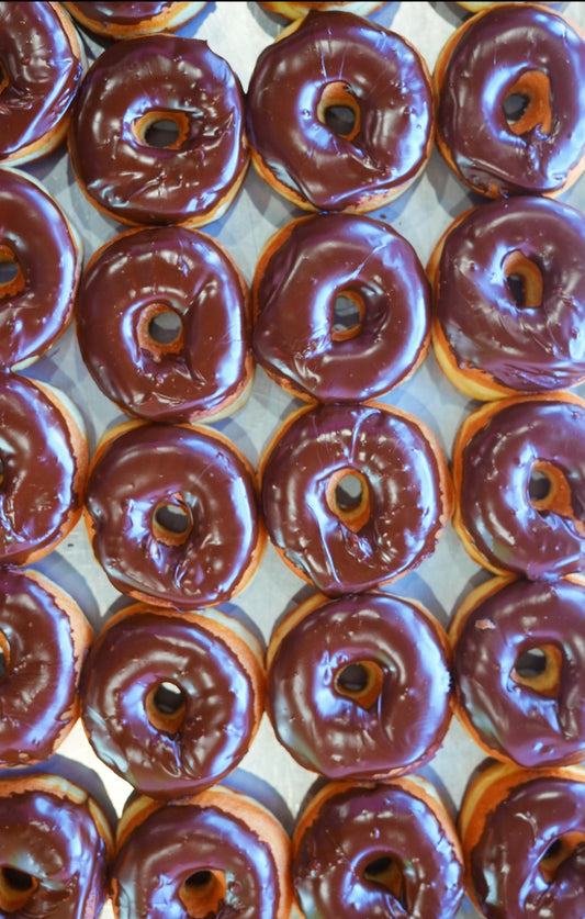 Chocolate Iced Donut