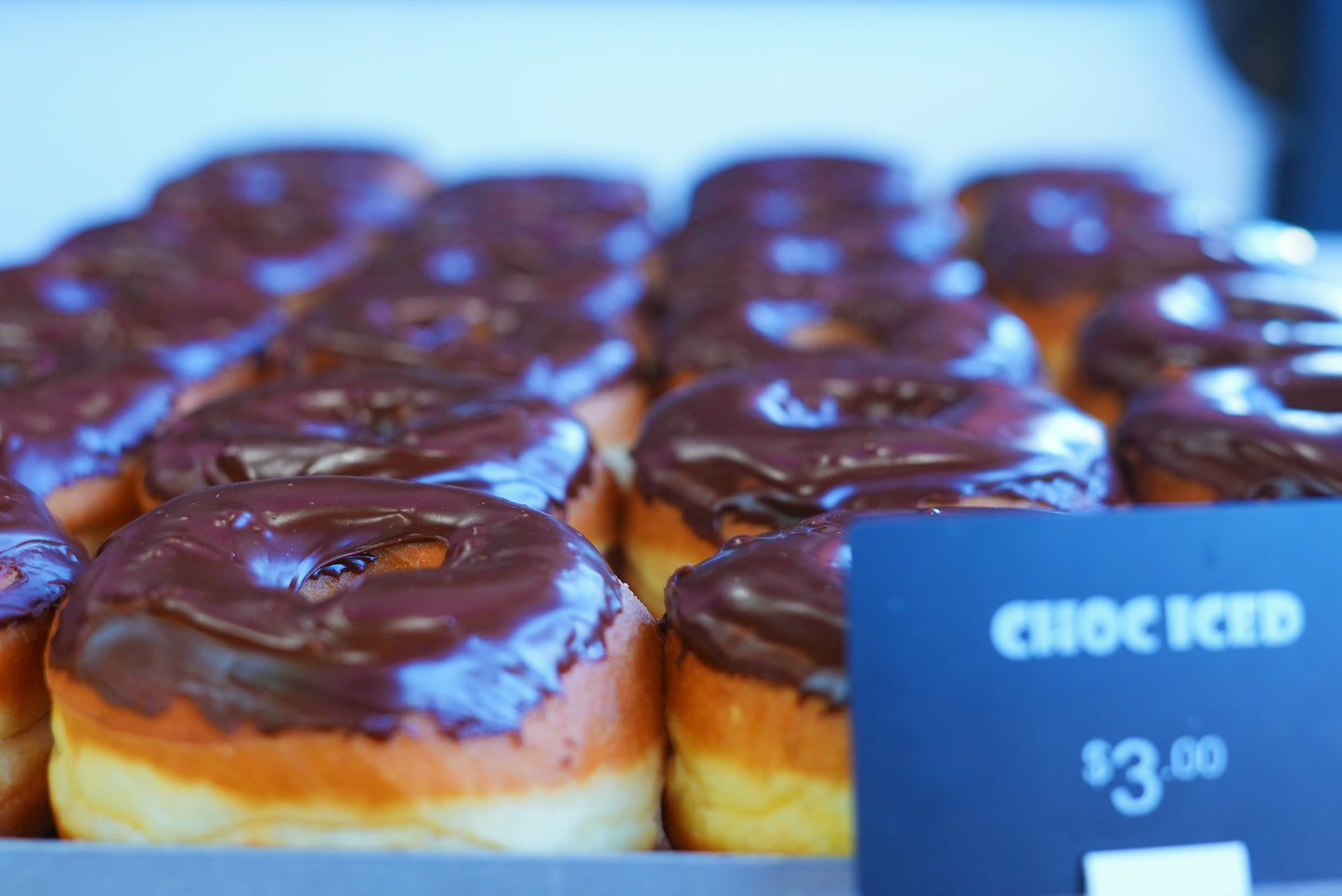 Chocolate Iced Donut