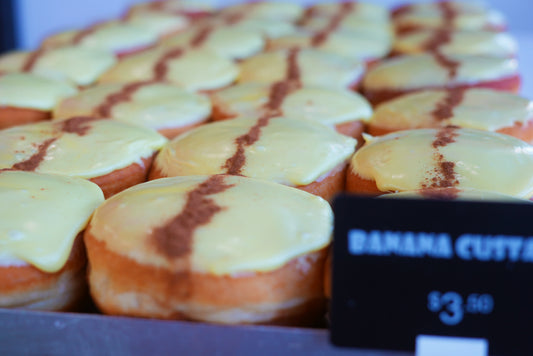 Banana Custard