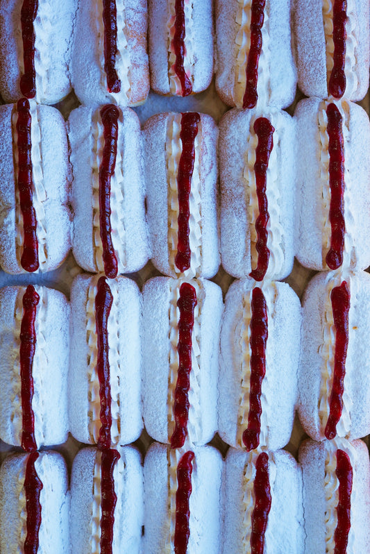 Cream Finger Bun