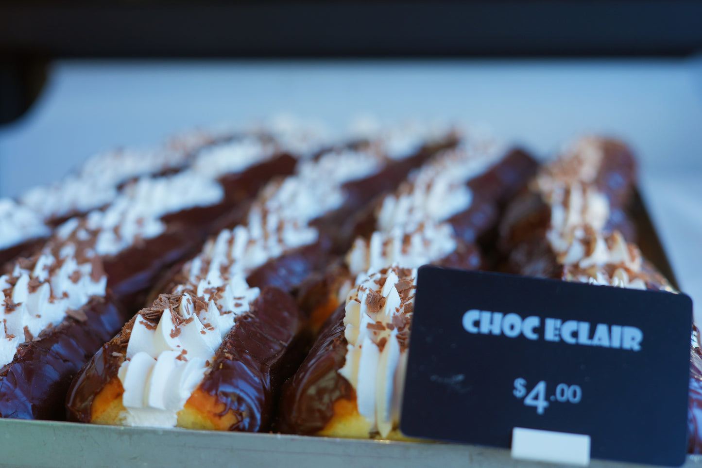Chocolate Eclair