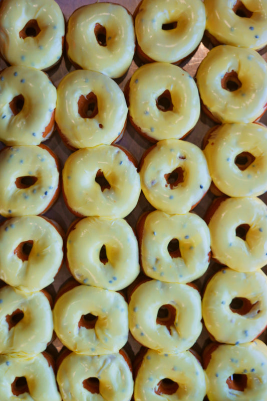 Passionfruit Donut