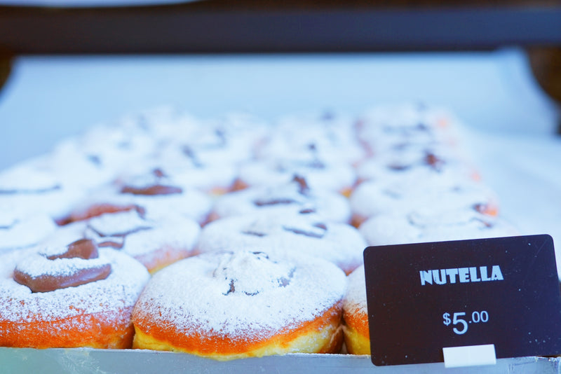 Nutella Donut