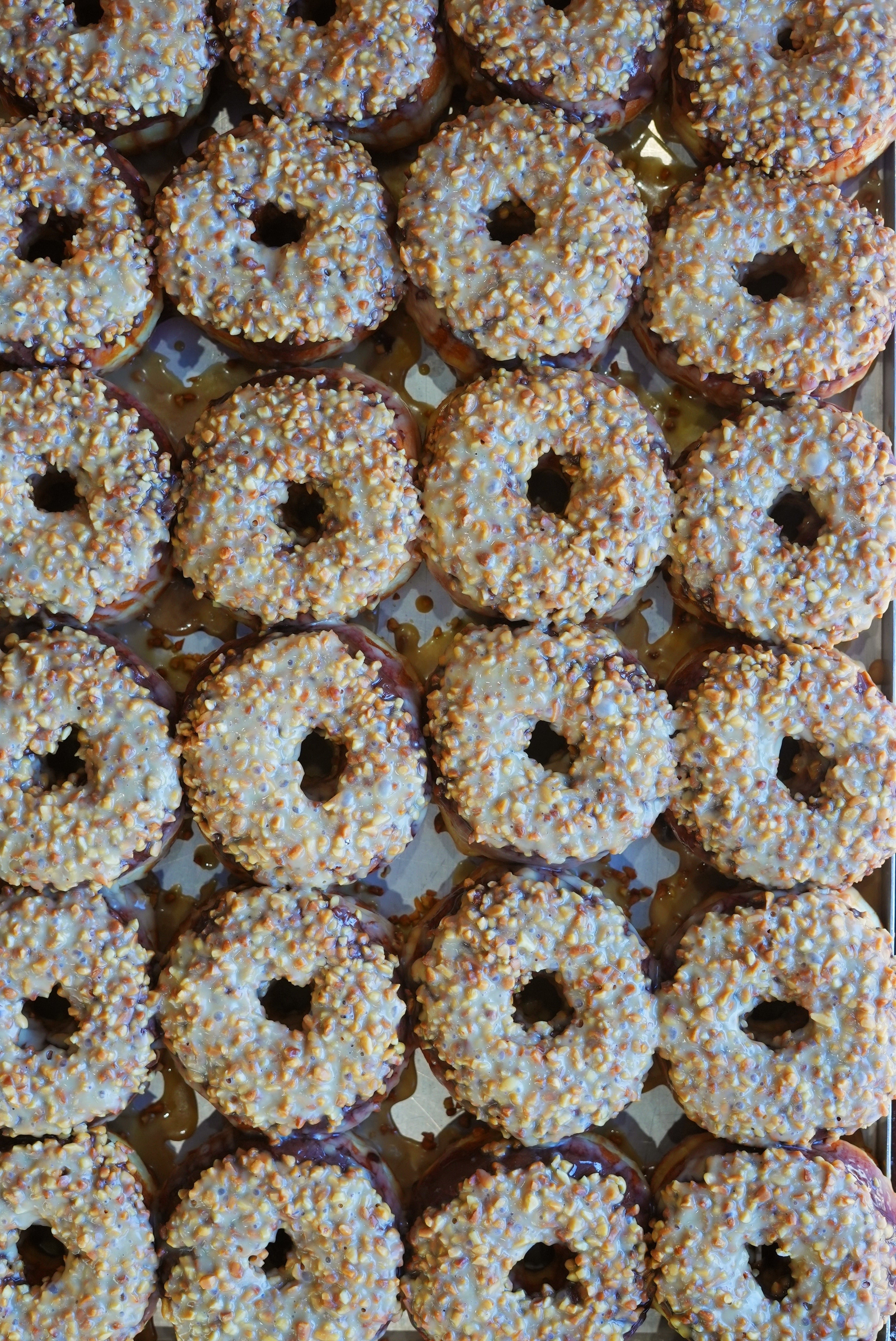 Asda Chocolate Donuts Doughnut Tray Asda The BAKERY At ASDA 12
