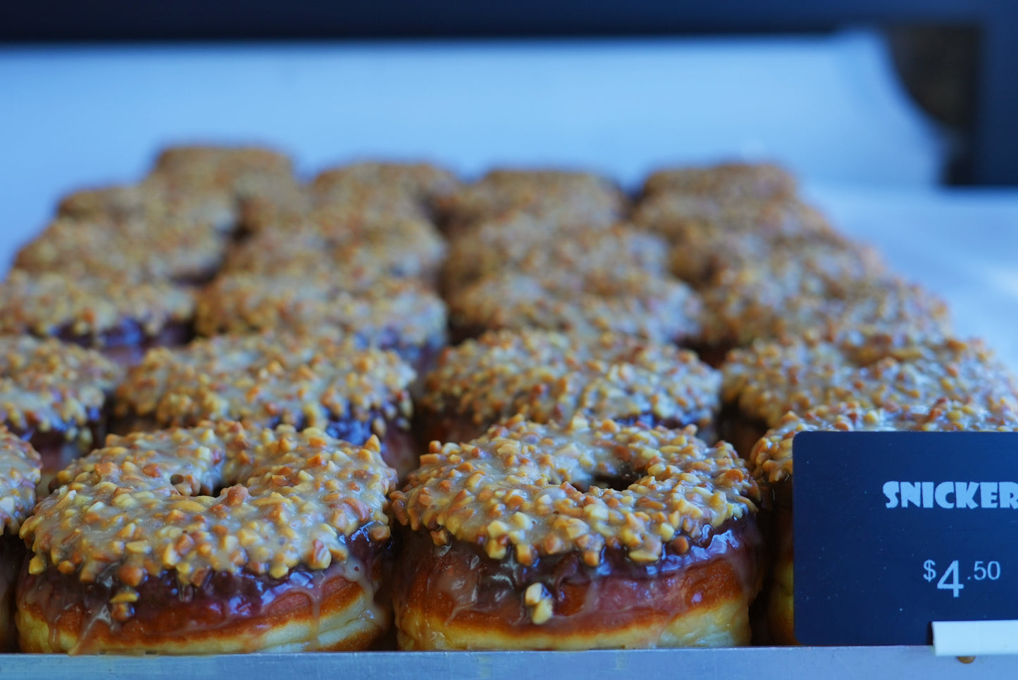 Snickers Donut