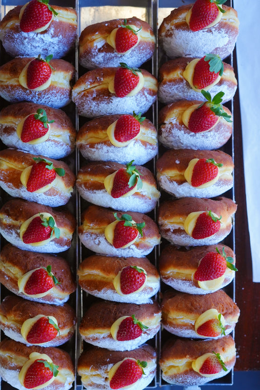 Vanilla Custard Brioche