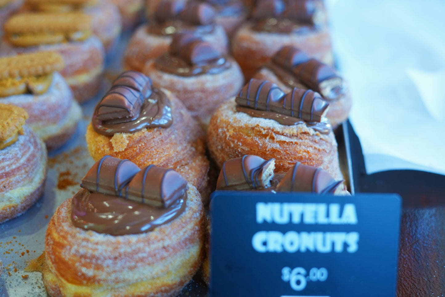 Nutella Cronut
