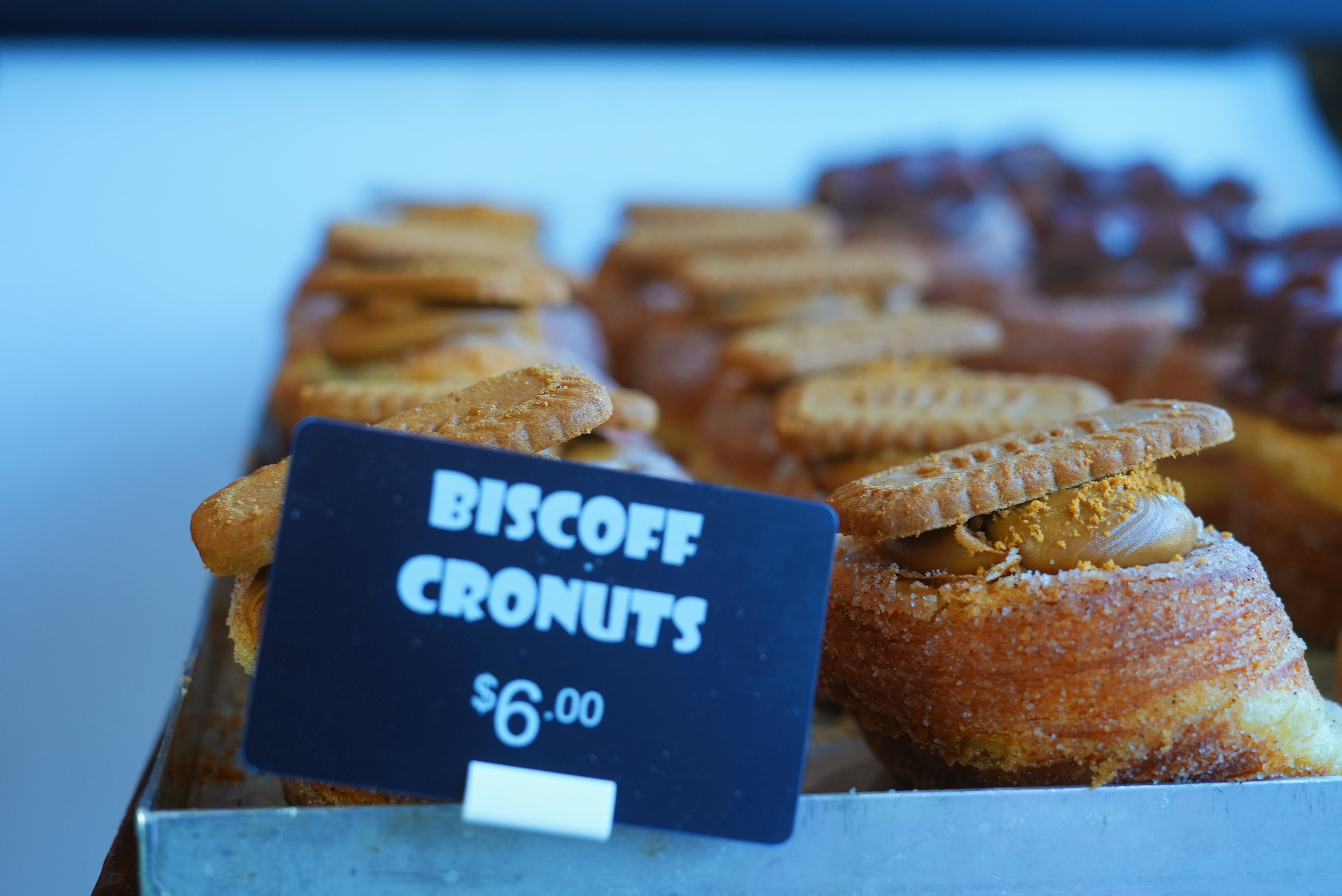 Biscoff Cronut