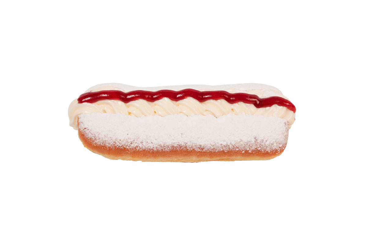 Cream Finger Bun