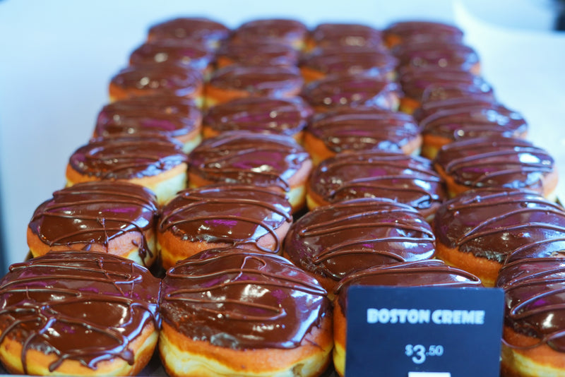Boston Creme Donut
