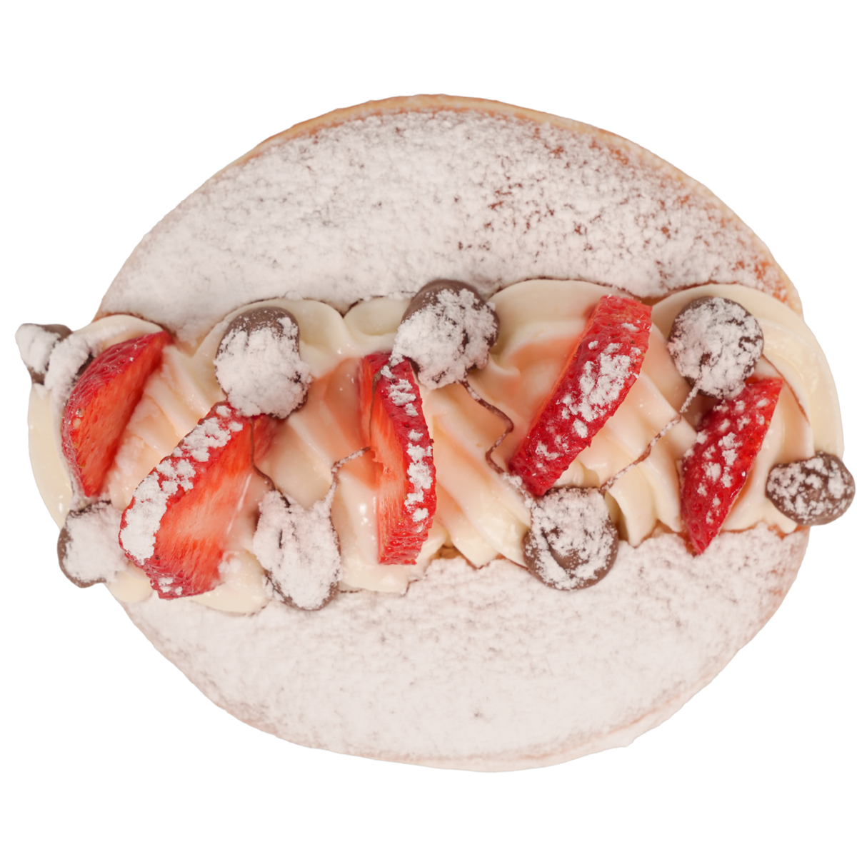 Strawberry, Nutella & Cream