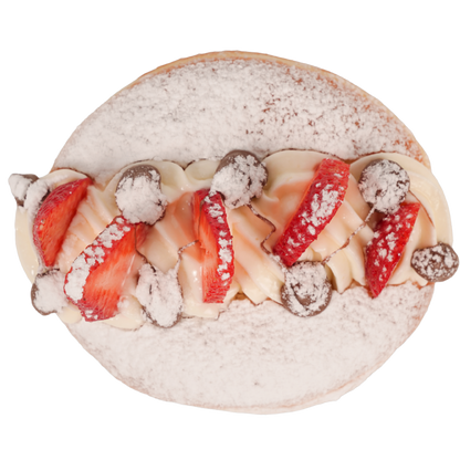 Strawberry, Nutella & Cream