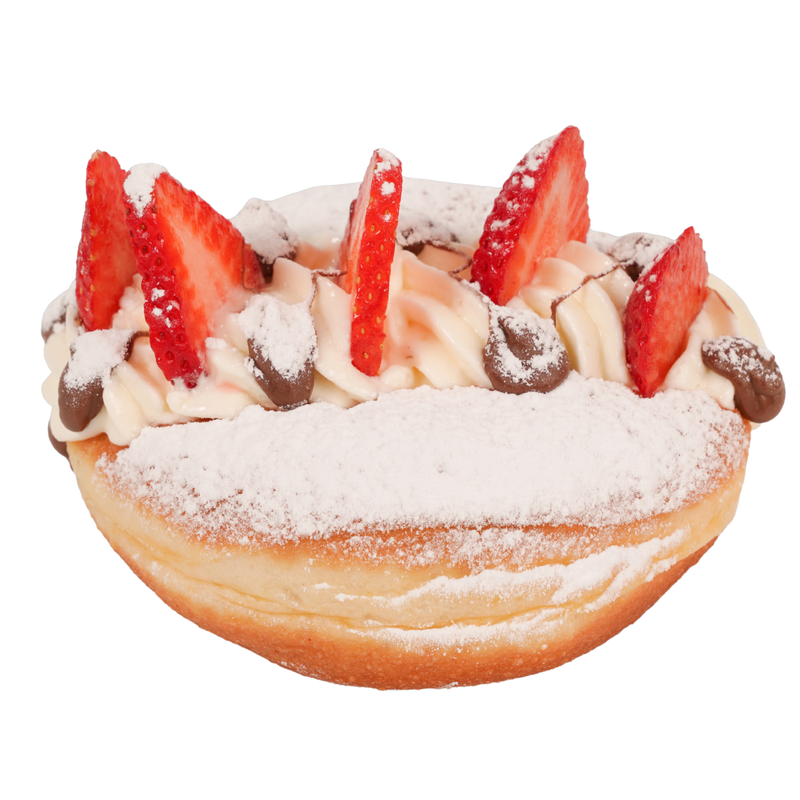 Strawberry, Nutella & Cream