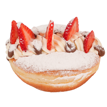 Strawberry, Nutella & Cream
