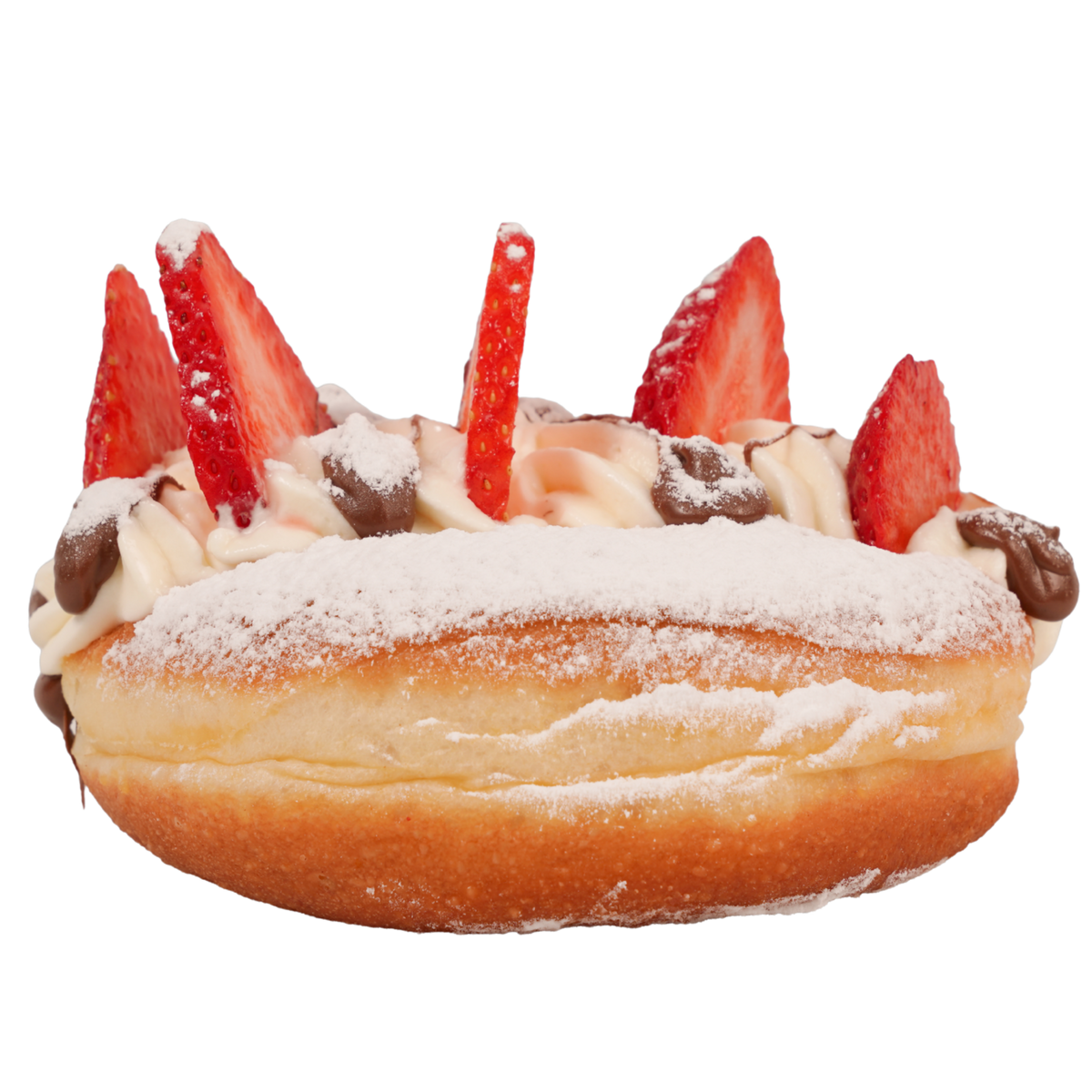 Strawberry, Nutella & Cream