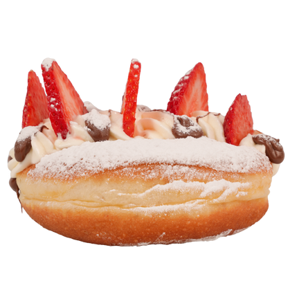 Strawberry, Nutella & Cream