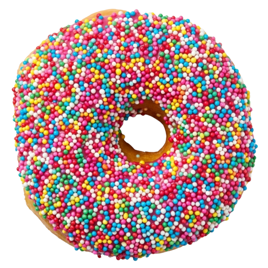Fairy Bread Donut