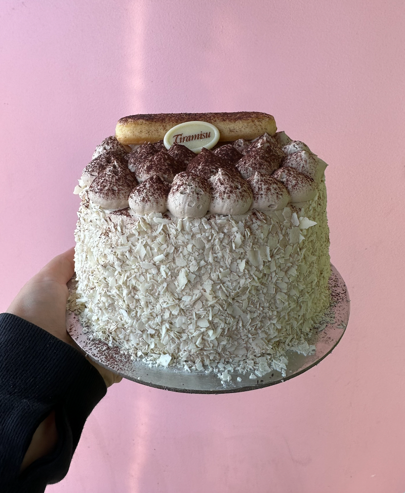 6" Tiramisu Cake