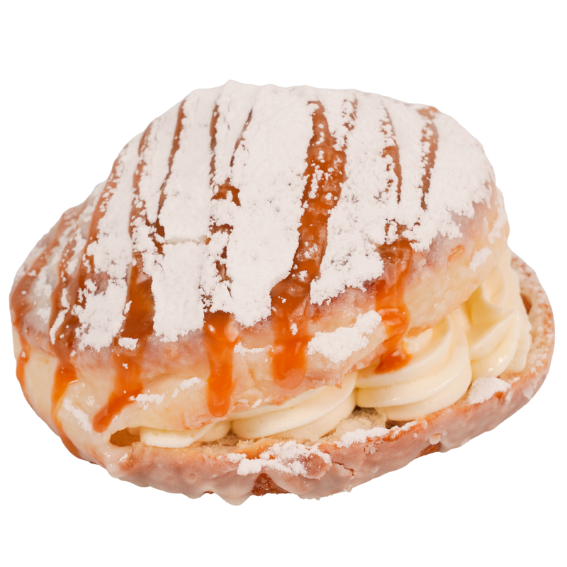 Cinnamon Caramel Creme Scroll