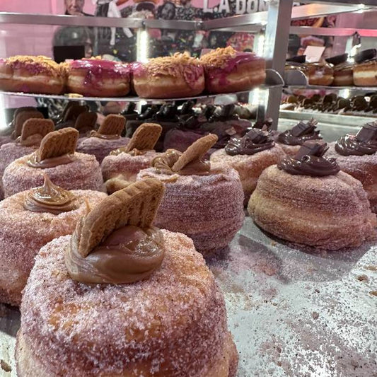 Biscoff Cronuts