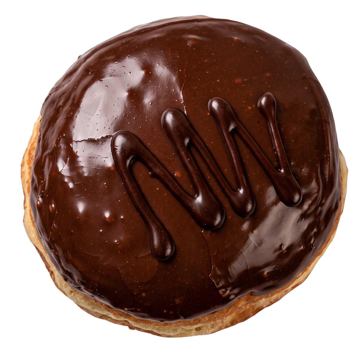 Boston Creme Donut