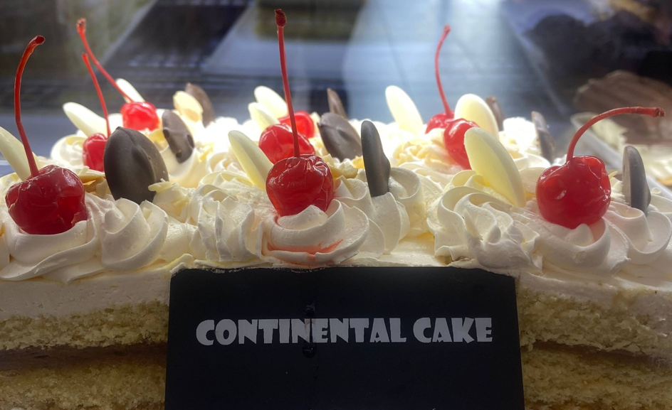 Continental Cake Slice