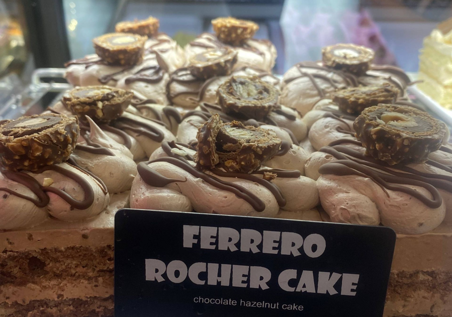 Ferrero Cake Slice
