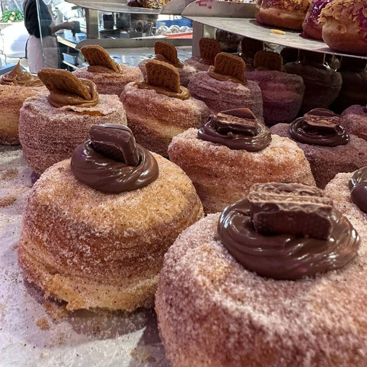 Nutella Cronuts