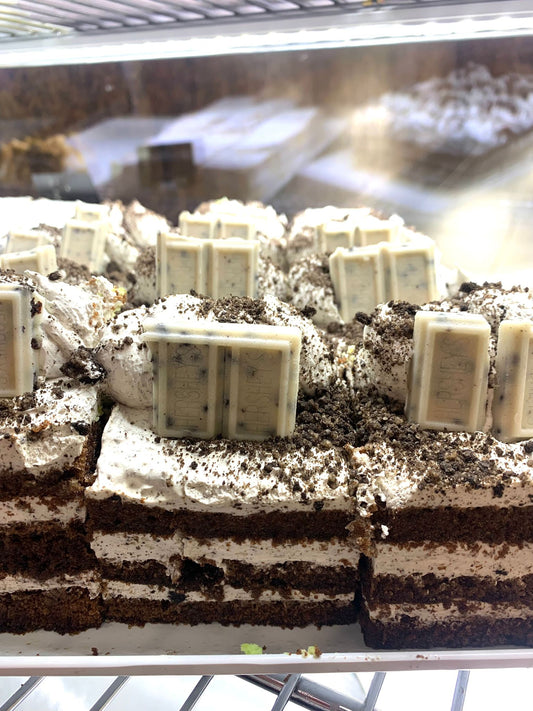 Oreo Cake Slice