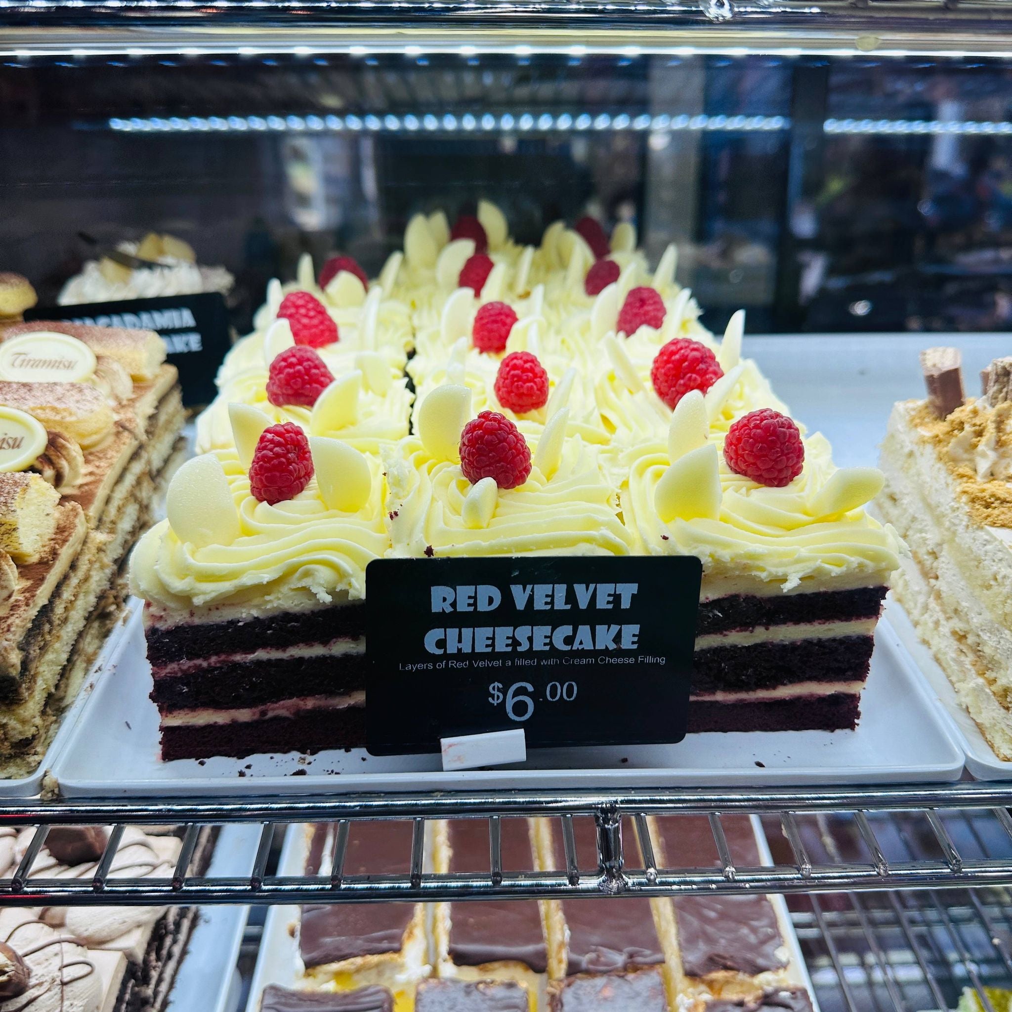 Red Velvet Slice