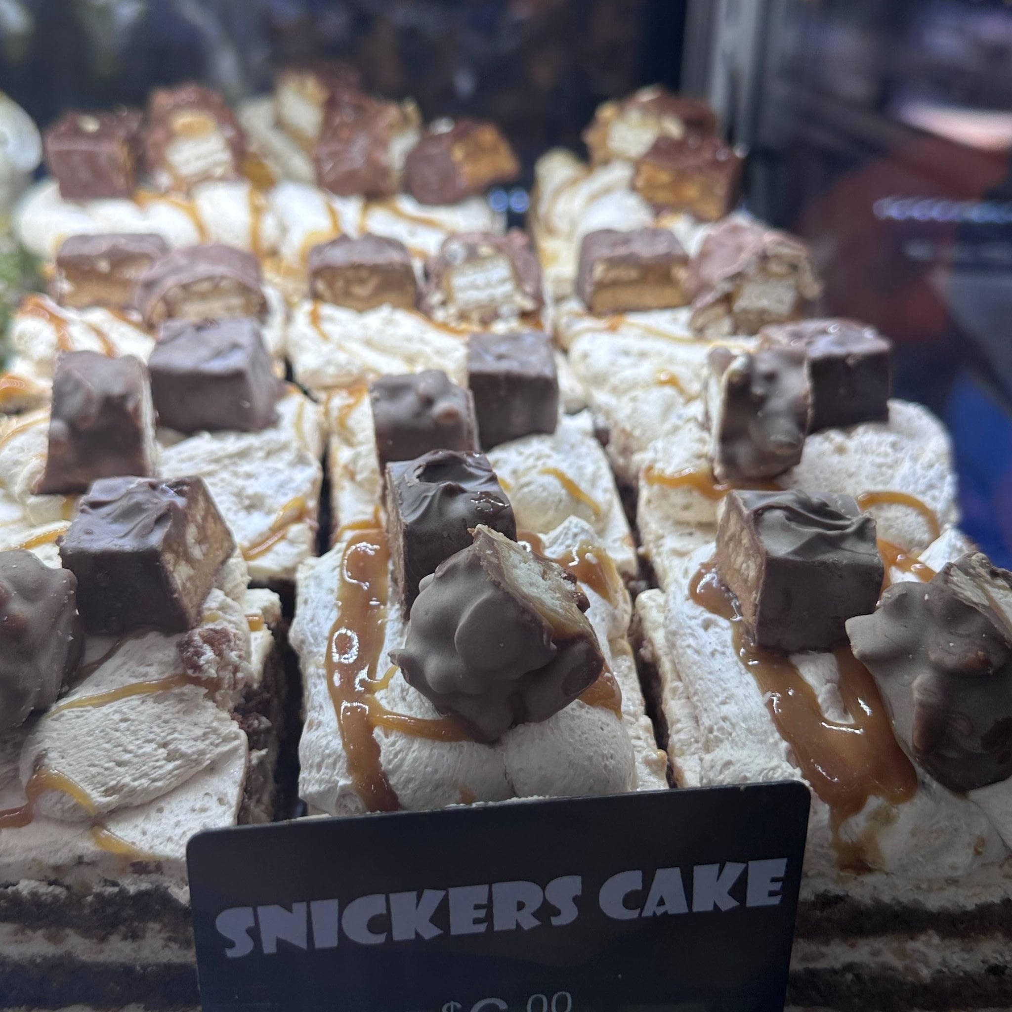 Snicker Cake Slice