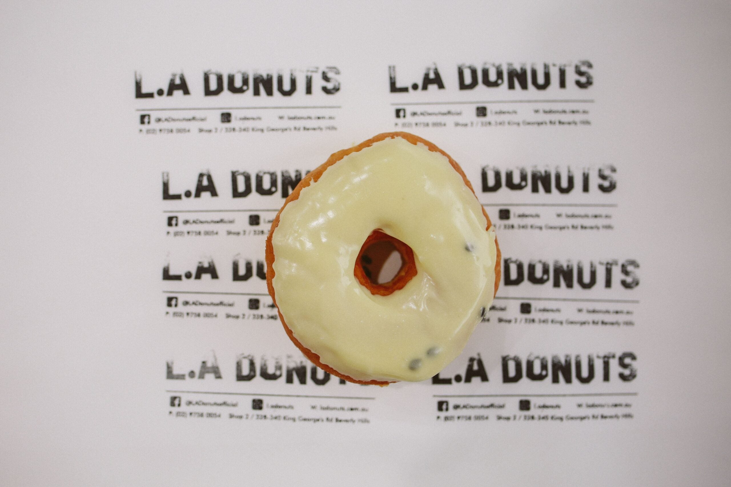 Passionfruit Donut