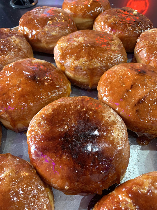 Creme Brulee Donut
